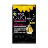 Olia coloration permanente sans ammoniaque 1.0 noir absolu