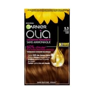 Olia coloration permanente sans ammoniaque 5.3 châtain clair doré