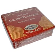 La dunkerquoise gaufres flamandes pure beurre et rhum boite métal 700g