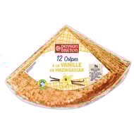 Paysan breton 12 crêpes à la vanille de madagascar 370g