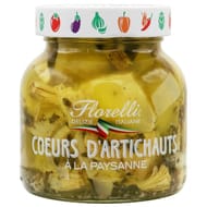 Florelli artichauts à la paysanne 280g