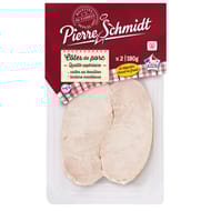 Pierre schmidt 2 côtes de porc cuites au bouillon 180g