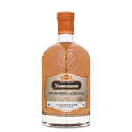 Damoiseau rhum vieux agricole guadeloupe 3 ans 70cl 42%vol + canister
