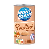 Mont Blanc crème dessert au praliné 570g