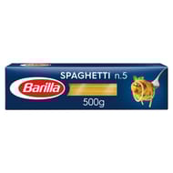 Barilla pates spaghetti n°5 500g