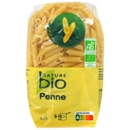 Nature bio penne 500g
