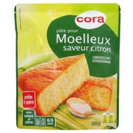 Cora pâte pour moelleux citron 500g