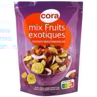 Cora mélange de fruits exotiques 120g