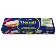 Hénaff lot pâté 3x78g