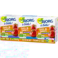 Bjorg coulis de tomates bio 3x200g