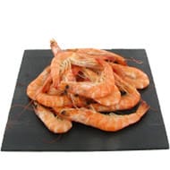 Crevette rose cuite de 30 à 50 pièces au kg