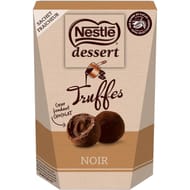 Nestlé dessert truffes chocolat noir ballotin 250g