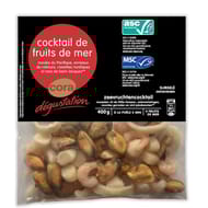 Cora Dégustation cocktail de fruits de mer 400g