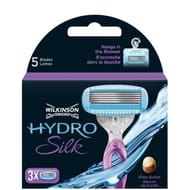 Wilkinson lames hydro silk x3