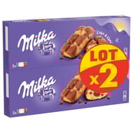 Milka cake and choc lot x2 350g