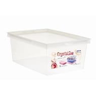 Eda boite crystaline rectangulaire 10L naturel