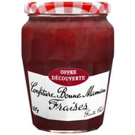 Bonne Maman confiture fraises 680g
