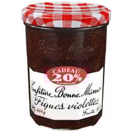 Bonne Maman confiture de figues 370g + 20% offert