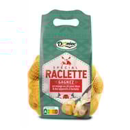 Pomme de terre raclette jazzy vert bag 2.5 kg