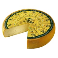 Fromage pour raclette au poivre au lait pasteurisé - tranchée