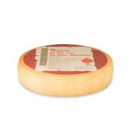 Raclette au lait cru du haut livradois - tranchée