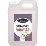 Phébus vinaigre de nettoyage surpuissant 14° 5 litres