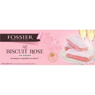 Fossier  biscuits roses de Reims x12 100 g