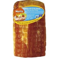 Moritz Kassler d'Alsace fumé au bois de hêtre Moritz