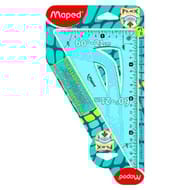 Maped equerre  60° grands côté 21 cm flex