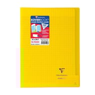Clairefontaine kover book 21x29.7 cm seyes jaune translucide
