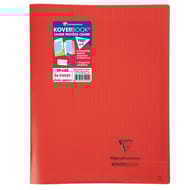 Clairefontaine kover book 24x32 cm rouge translucide
