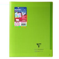 Clairefontaine kover book 24x32 cm seyes  vert clair