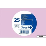 Clairefontaine 25 cartes de visite 8.2x12.8 cm 210 grammes lilas sous film