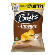 Bret's chips à l'ancienne au sel de Guérande 250g + 10% offert