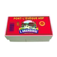 Graindorge demi pont l'Evêque aoc 23%mg 180g