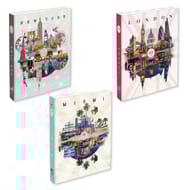 City classeur des de 40 mm 4 anneaux
