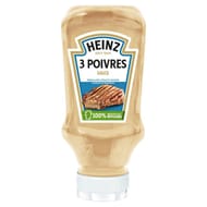 Heinz sauce 3 poivres 220g