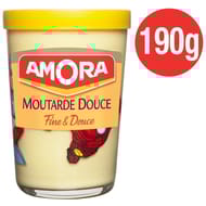 Amora moutarde douce tv 190g