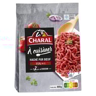 Charal prêt à cuisiner pur boeuf 800g