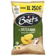 Bret's chips natures paysannes au sel de Guérande 250g