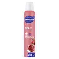 Monsavon déodorant femme atomiseur grenade & hibiscus 200ml