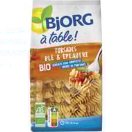Bjorg torsades blé et petit épeautre bio 500g
