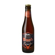 Bière Bush ambré 33 cl 12% Vol.