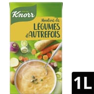 Knorr mouliné de legumes d'autrefois 1l