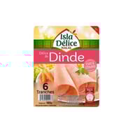 Isla Délice délice de dinde halal 6 tranches 180g