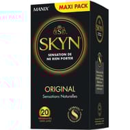 Manix skyn préservatif sans latex x20