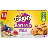 Grany moelleux fruits des bois 192g