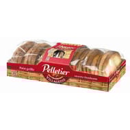 Lu pelletier pain grillé villageois 26 tranches 300g