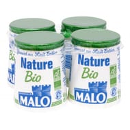 Malo yaourt nature bio 4 x 125g