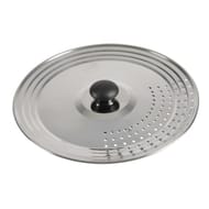 Cora couvercle passoire inox 22/24/26cm